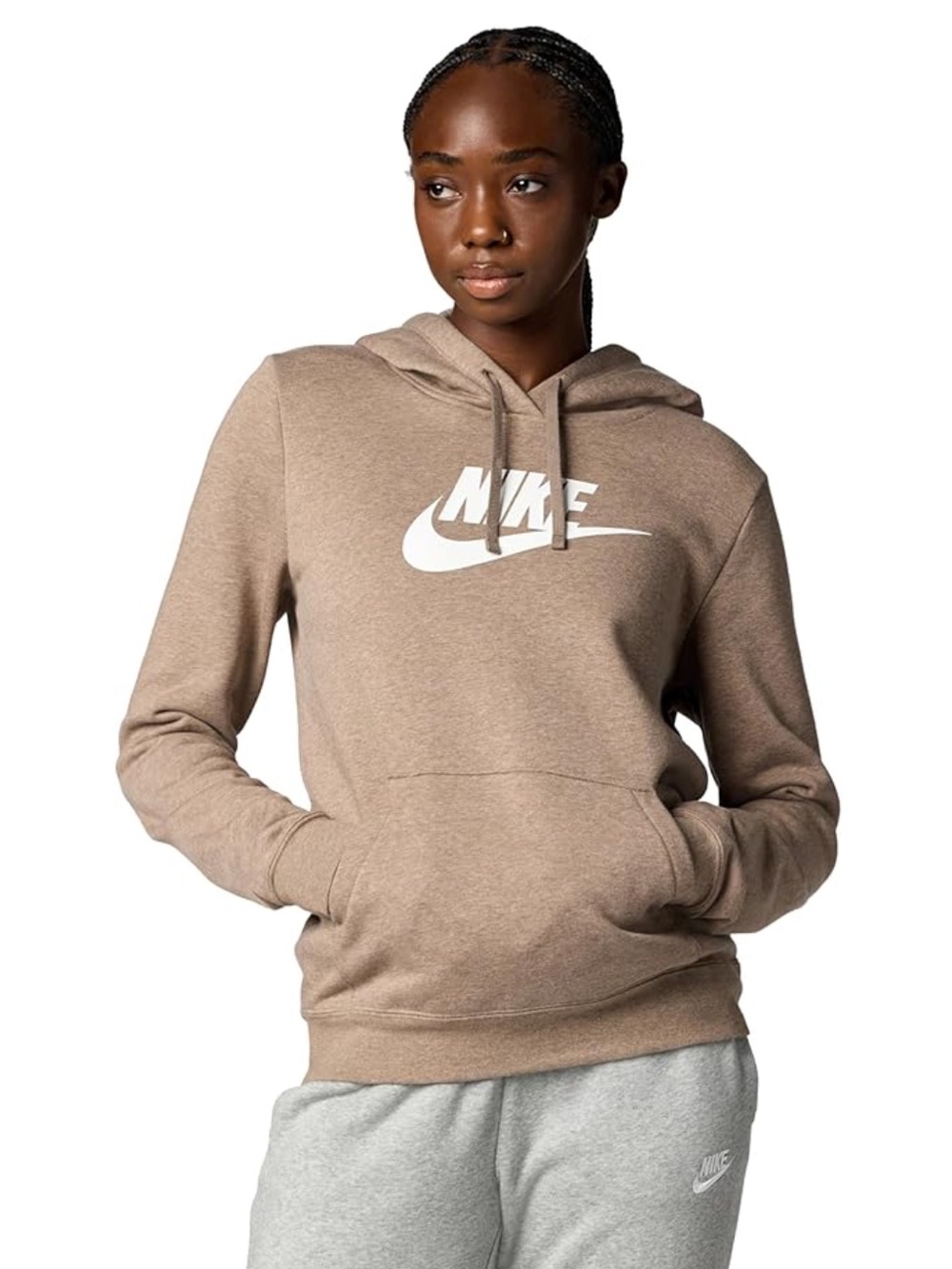 NWT Nike Sportswear Club Fleece Pullover Hoodie